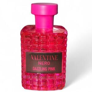 NIB Valentine Nero Dazzling Pink Perfume 3.4 fl oz Scent SOTD Fragrance